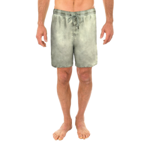 בגד ים Uzzi Dirty Wash Garment Dyed Shorts