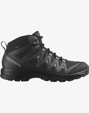 נעל טיולים לגבר Salomon X Braze Mid Gtx
