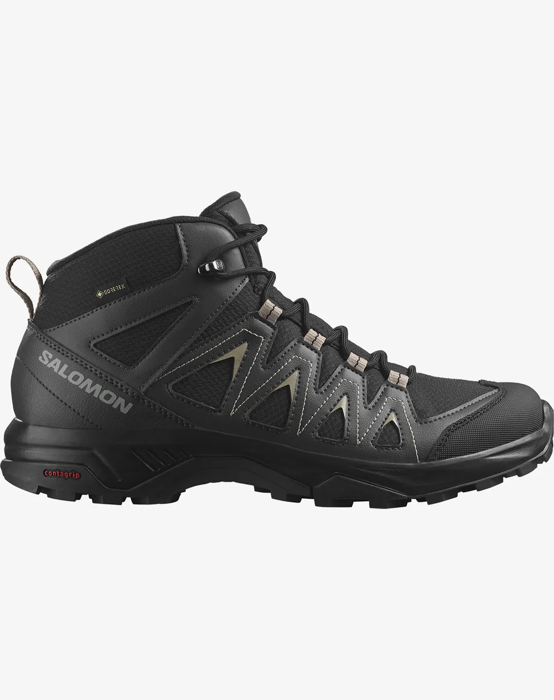 נעל טיולים לגבר Salomon X Braze Mid Gtx