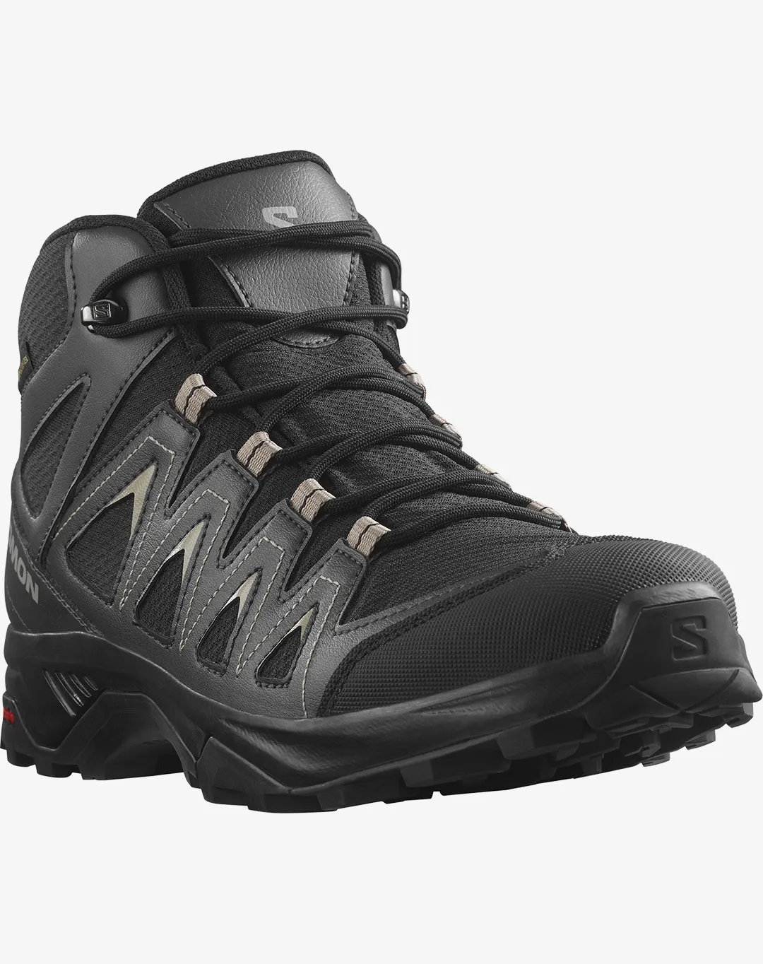 נעל טיולים לגבר Salomon X Braze Mid Gtx