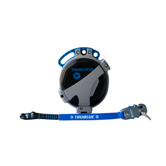 מכשיר אבטחה לקירות טיפוס TRUBLUE iQ Auto Belay 12.5 M