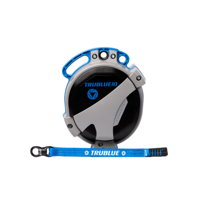 מכשיר אבטחה לקירות טיפוס TRUBLUE iQ Auto Belay 12.5 M
