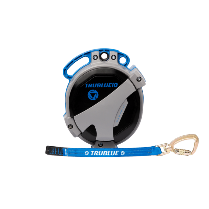 מכשיר אבטחה לקירות טיפוס TRUBLUE iQ Auto Belay 12.5 M