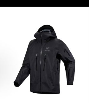מעיל HARDSHELL לגשם וטיפוס הרים ARCTERYX ALPHA JACKET