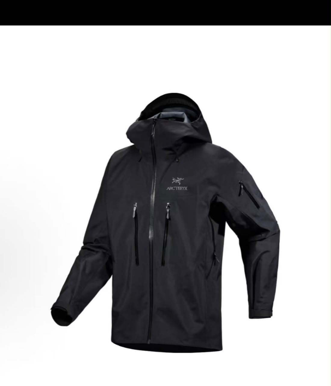 מעיל HARDSHELL לגשם וטיפוס הרים ARCTERYX ALPHA JACKET