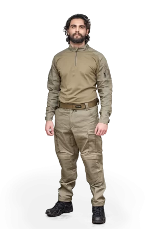 סט מדים טקטים דגם צרעה מעכב בעירה