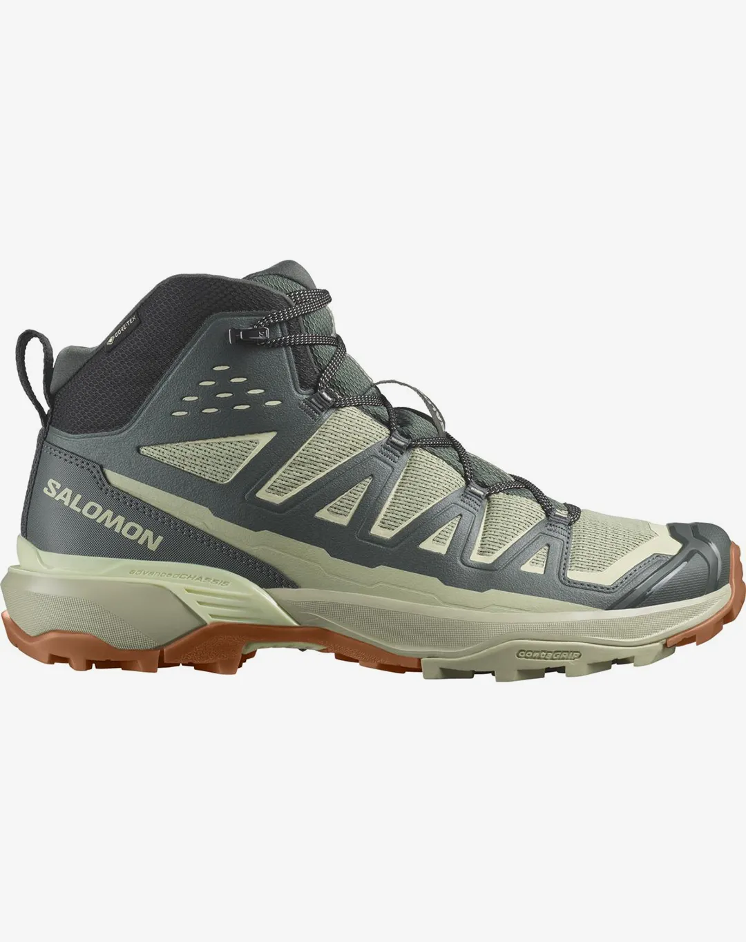 נעלי טיולים לגבר Salomon X Ultra 360 Edge Mid GTX
