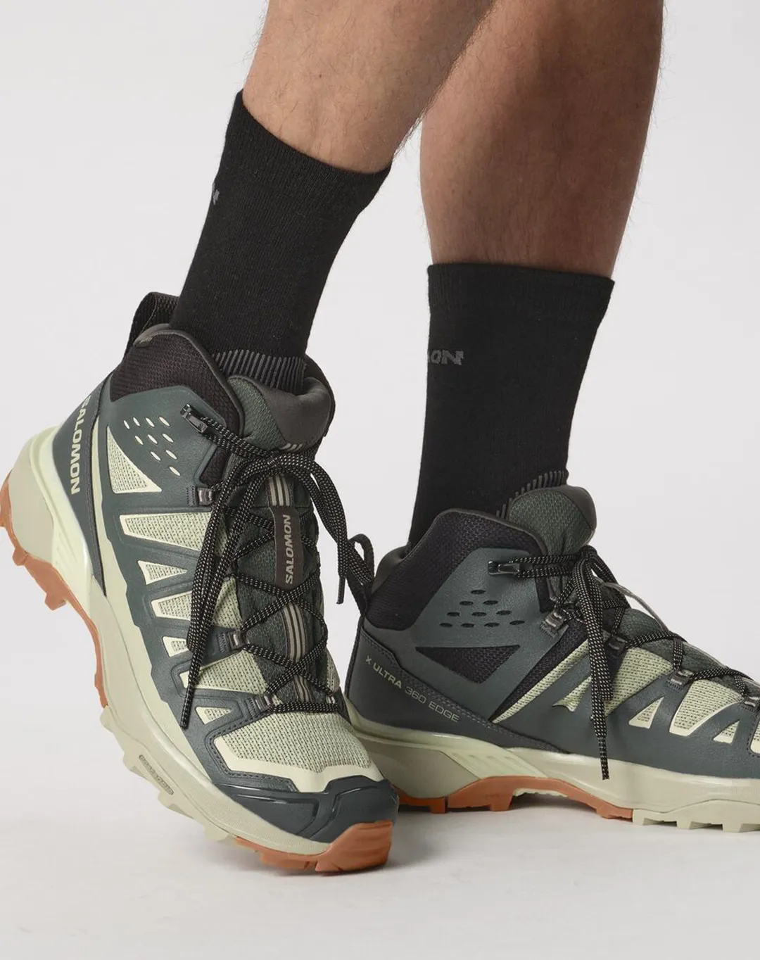 נעלי טיולים לגבר Salomon X Ultra 360 Edge Mid GTX