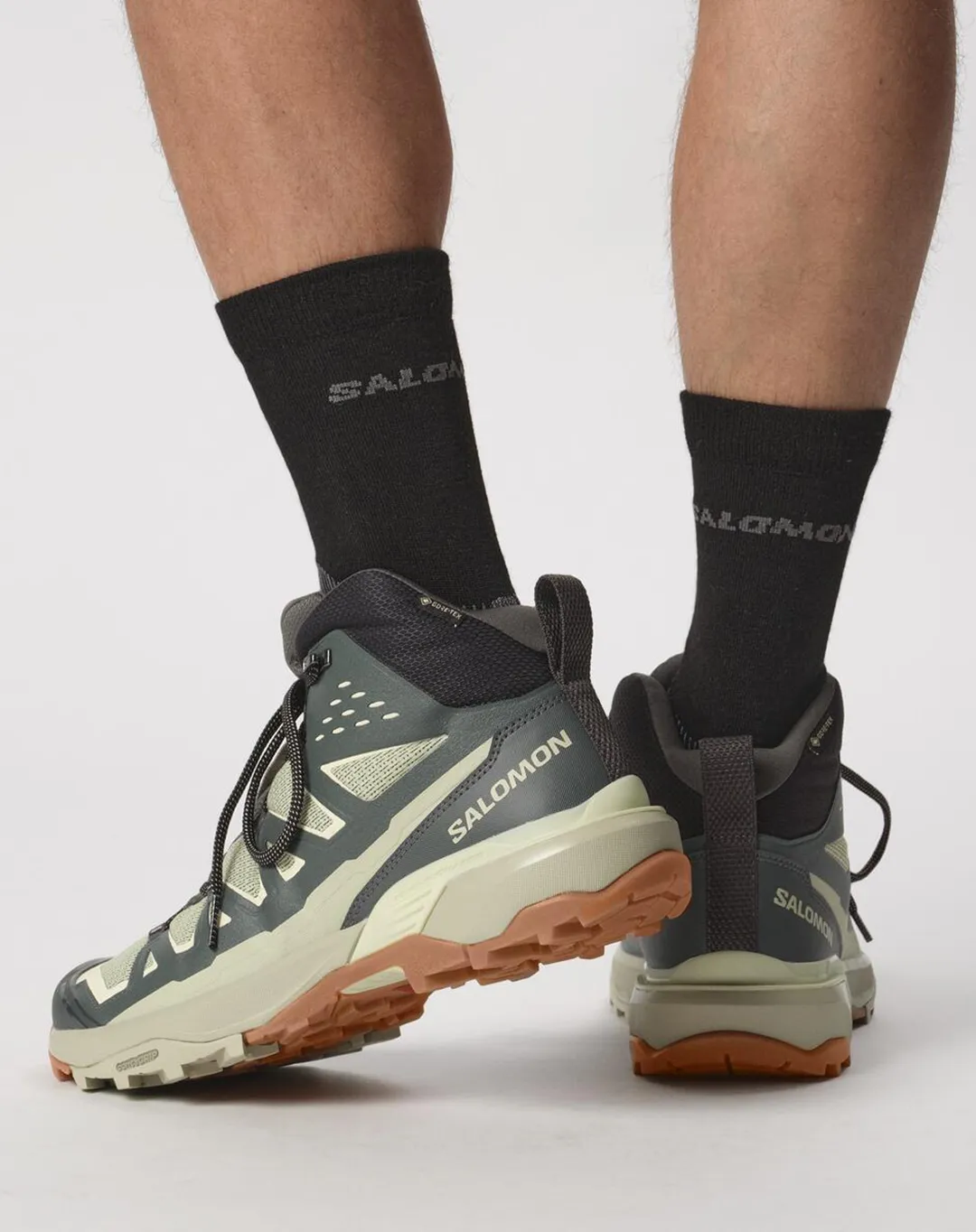 נעלי טיולים לגבר Salomon X Ultra 360 Edge Mid GTX