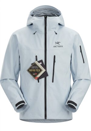 מעיל HARDSHELL לגשם וטיפוס הרים ARCTERYX ALPHA JACKET