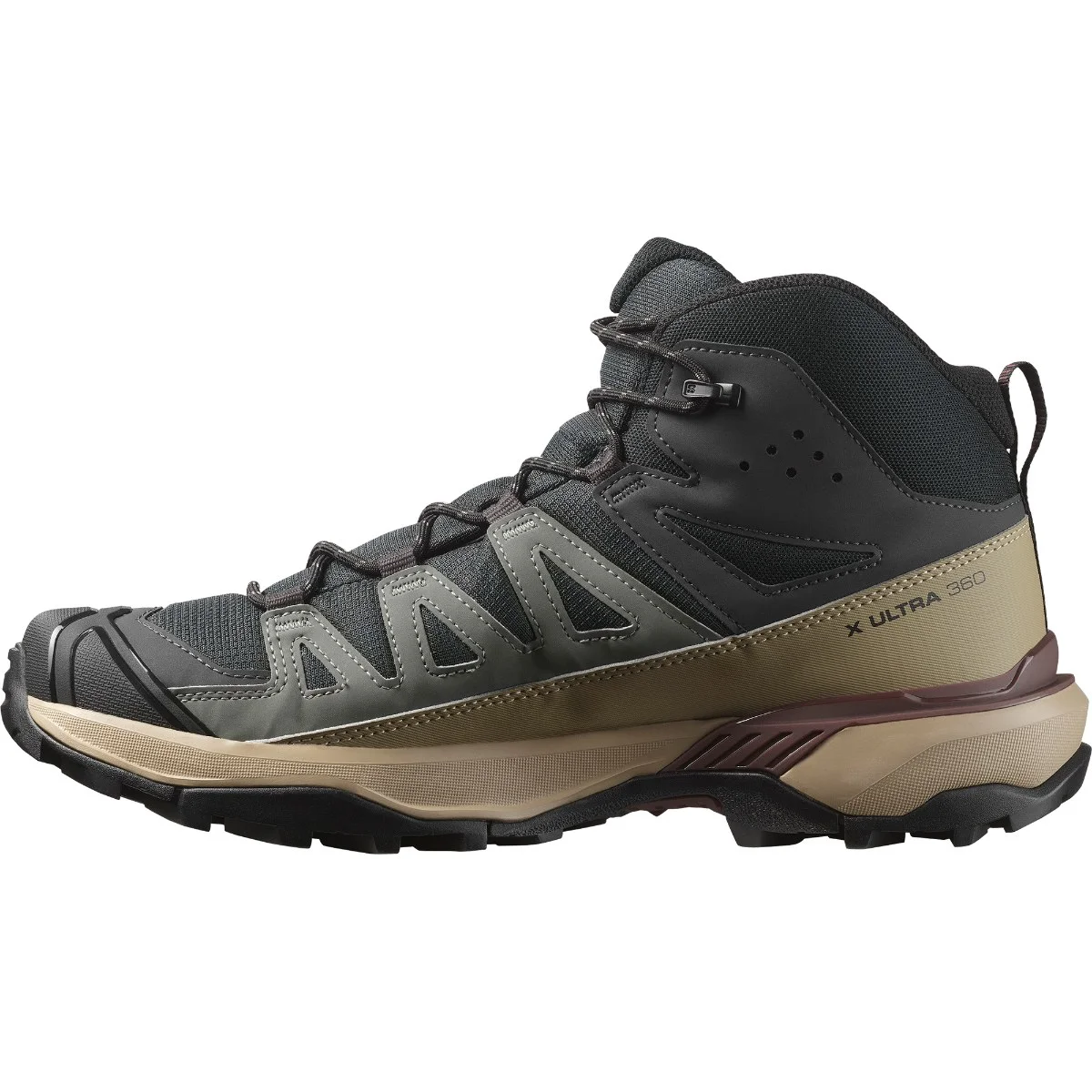 סייל נעל טיולים לגבר SALOMON X ULTRA 360 MID GORE-TEX