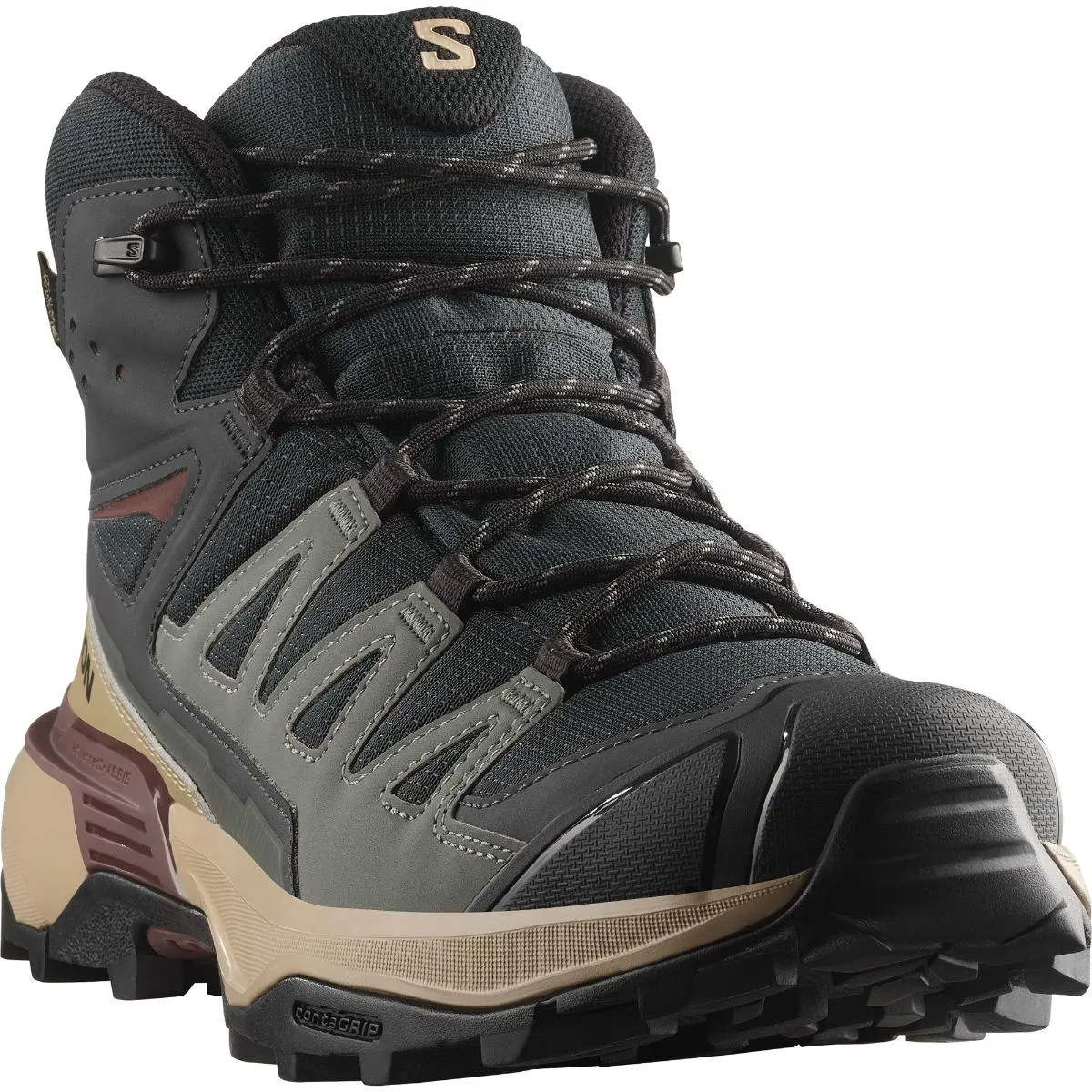 סייל נעל טיולים לגבר SALOMON X ULTRA 360 MID GORE-TEX